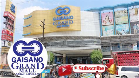 GAISANO GRAND MALL MACTAN (Lapu Lapu) .